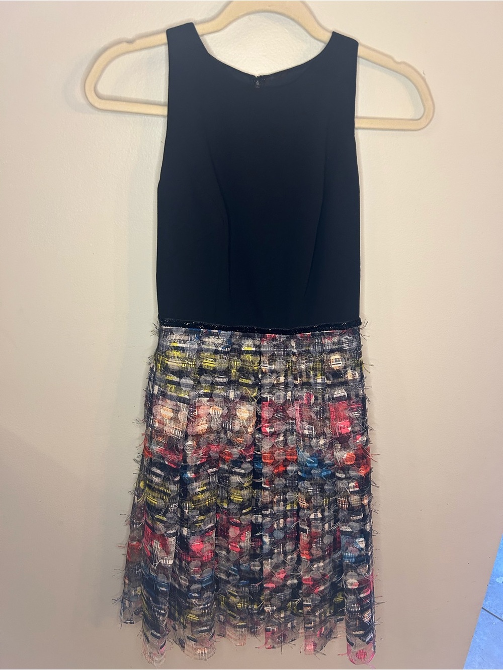 Carmen Marc Valvo dress